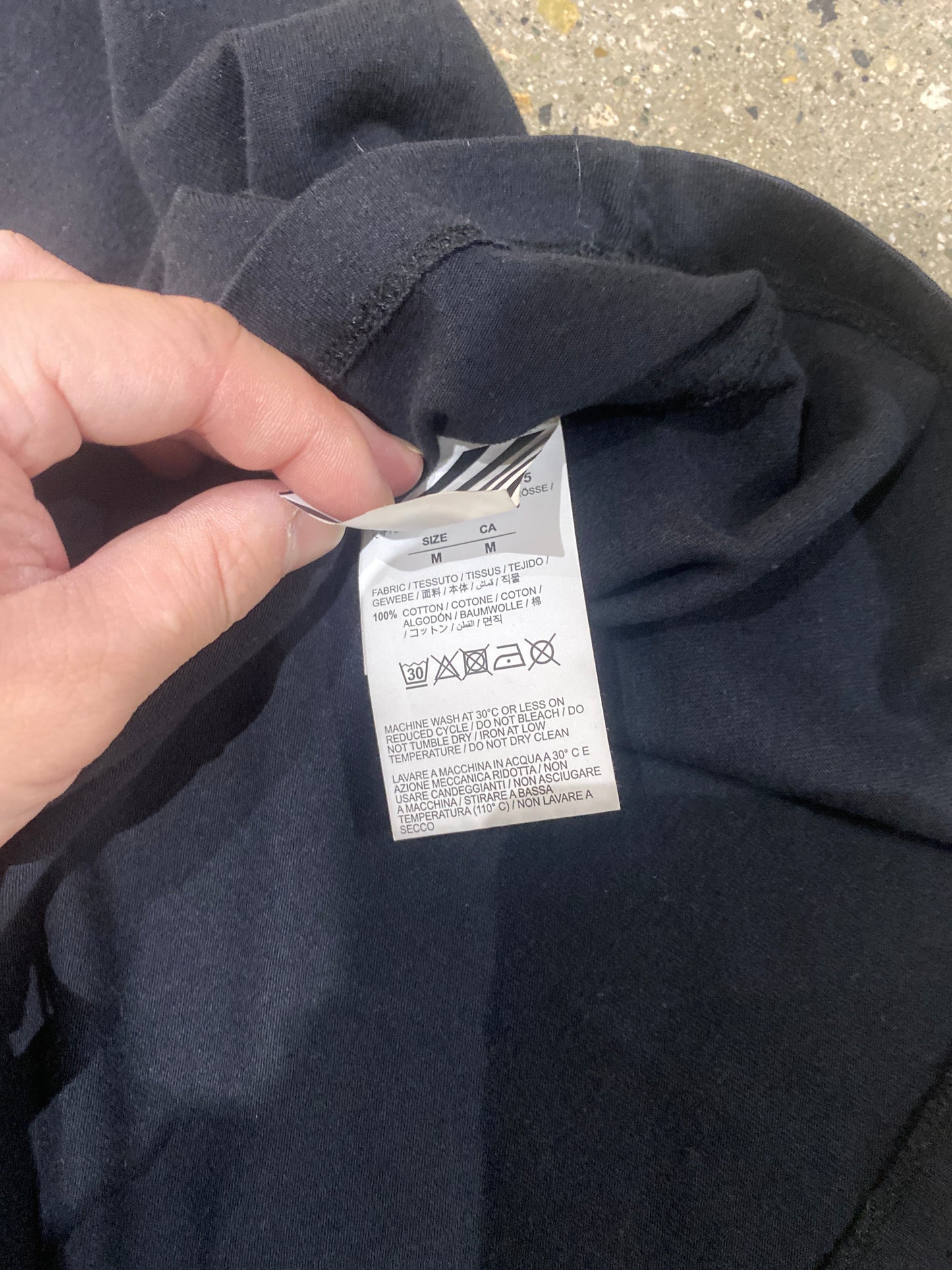 (XL/2X) Offwhite Doublesided Nature Tee