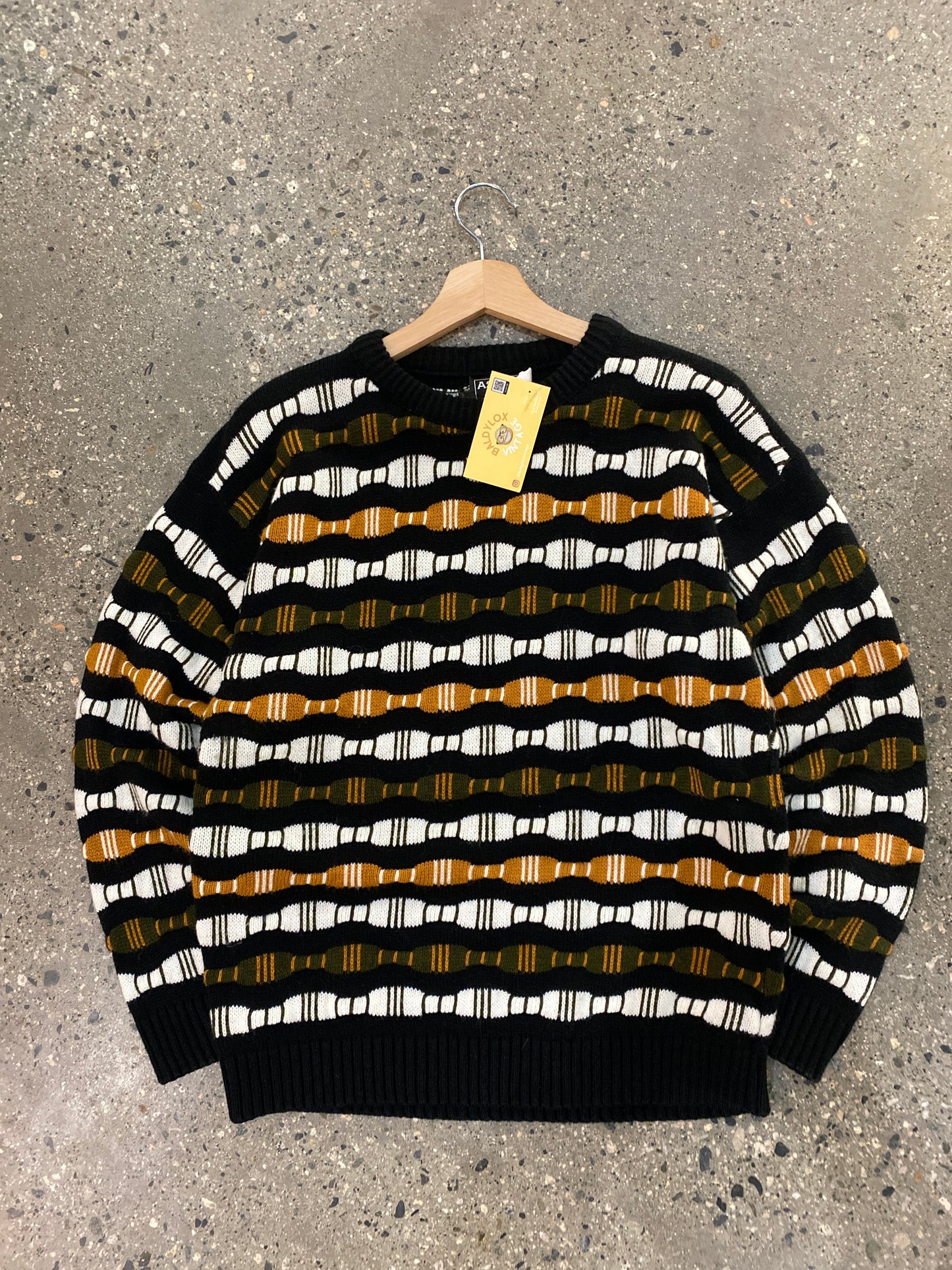 (s/m) 90s Ashley Textured Knit