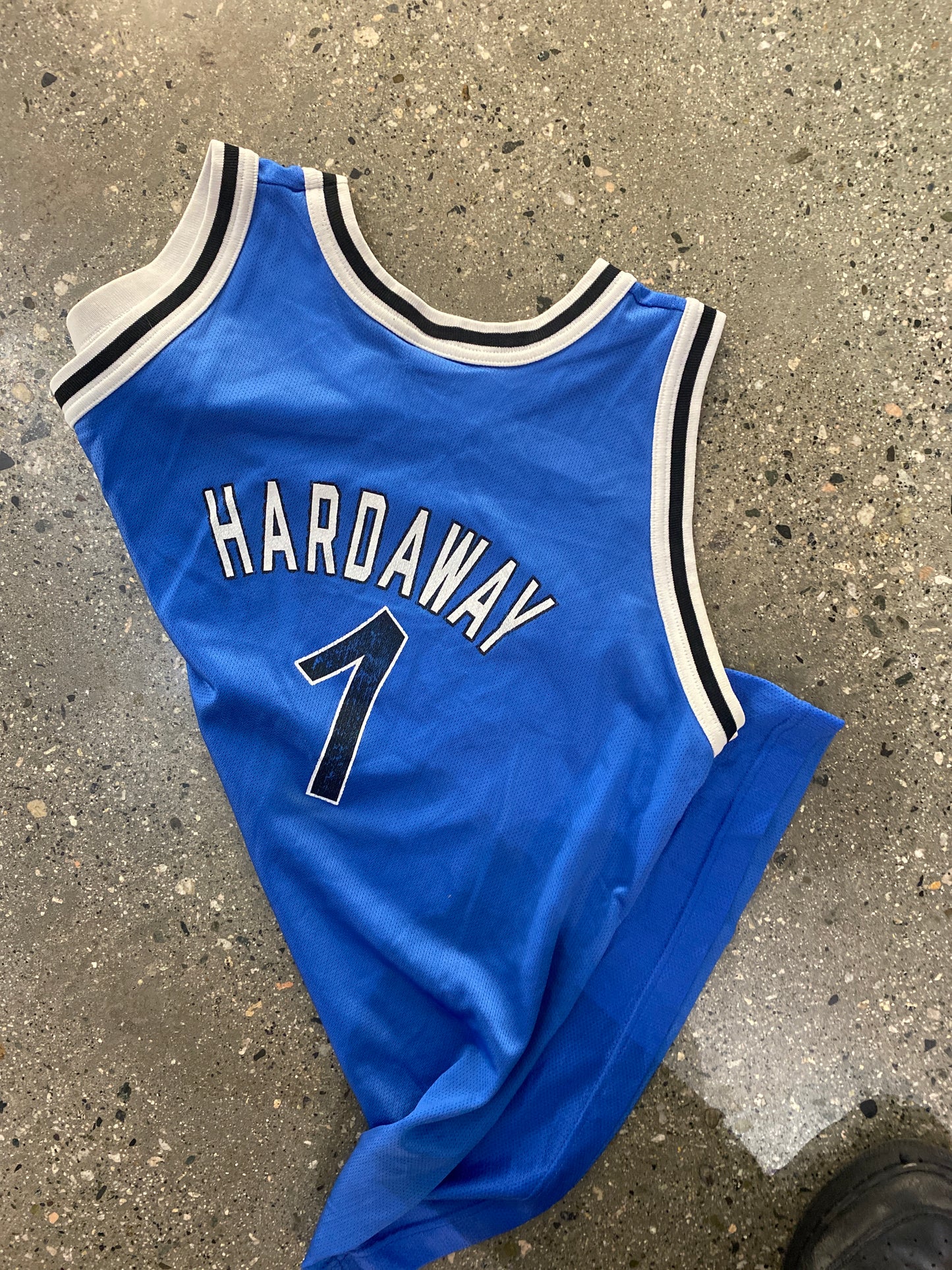 (Yth XL/ Mens M) 90s Orlando Magic Penny Jersey