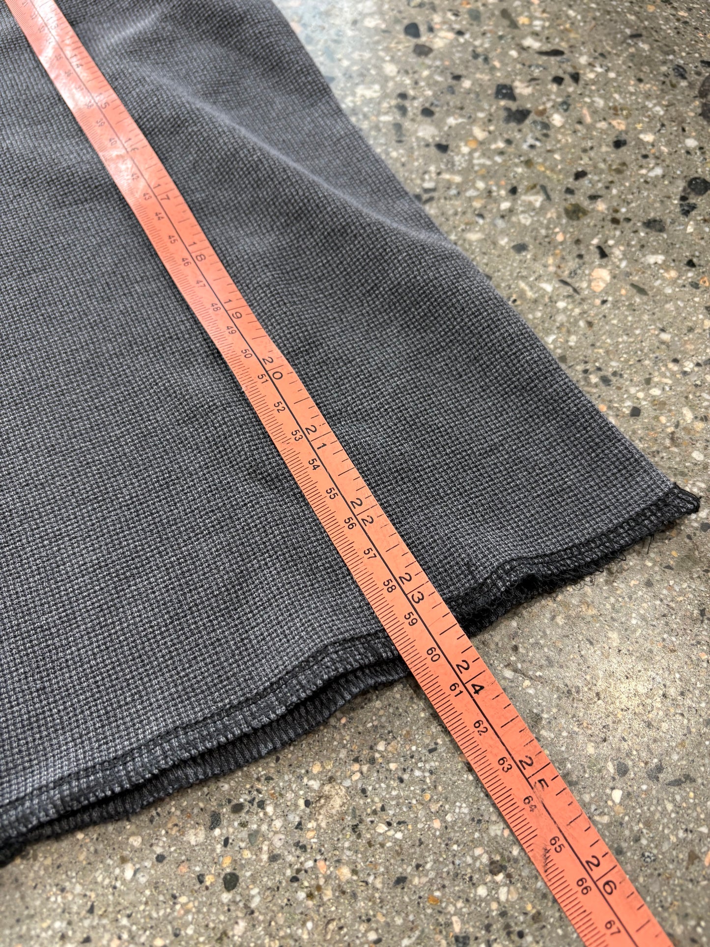 (S) Baldy 1/1 Waffle Knit Tee