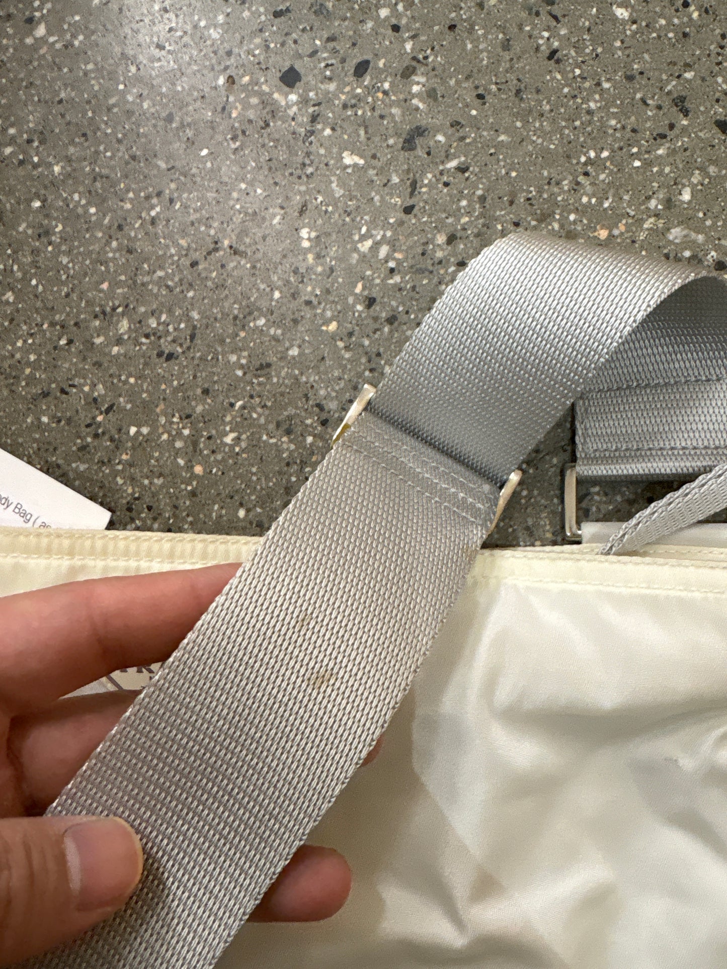 (OS) Prada Nylon Crossbody Bag ( as is )