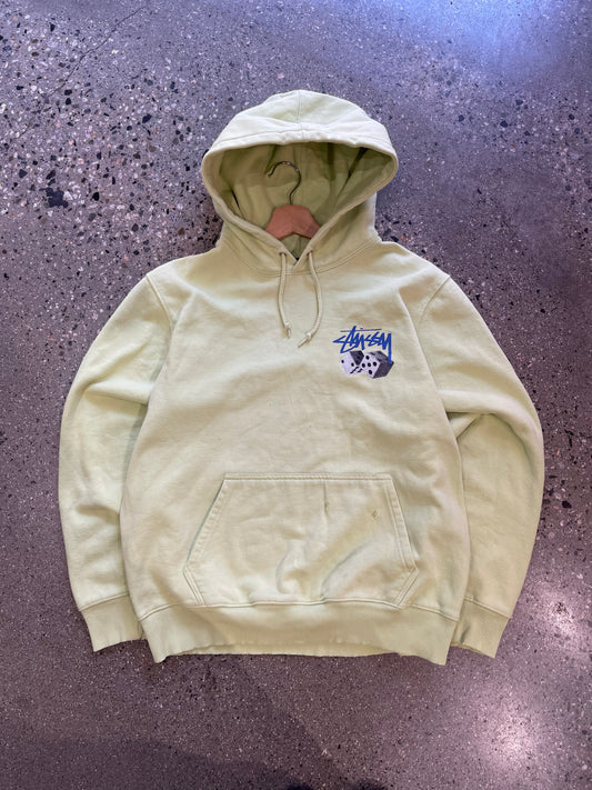 Stussy Fuzzy Dice Hoodie ( as is)