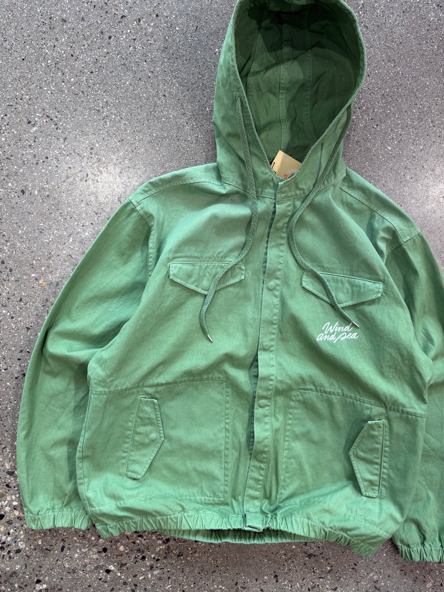 (XL) Wind and Sea Workwear Jacket