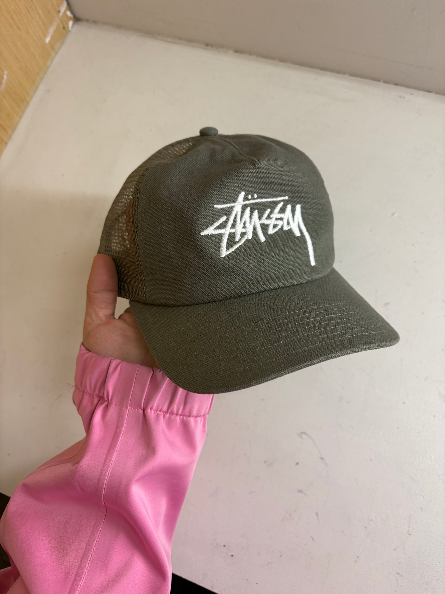 (OS) Stussy Baseball Cap Script