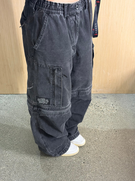 (S) GU x Undercover Kosmik Noise Cargo Baggy