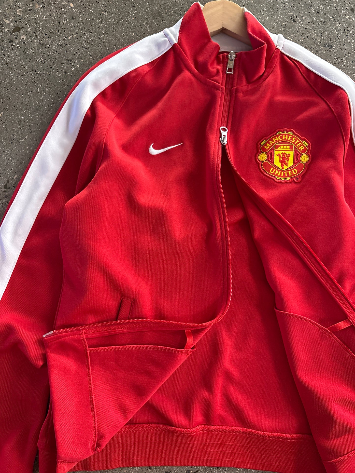 Nike Man U Track Top