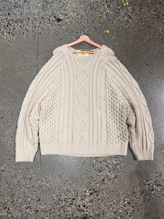 (XL/2X) VIC7 - Essentials FOG Cable Knit