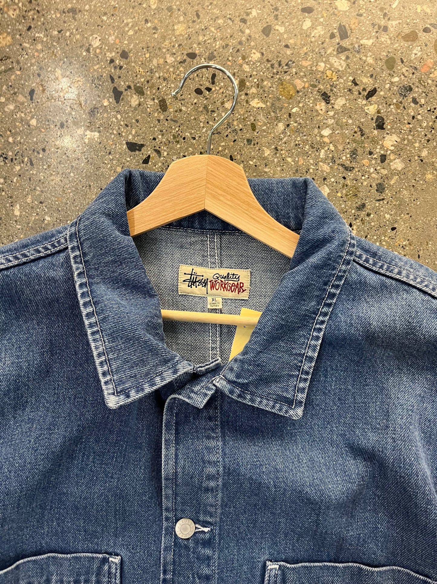 (XL) Stussy Denim Chore