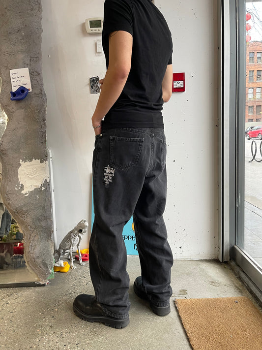 (31”) Stussy Big Ol Denim