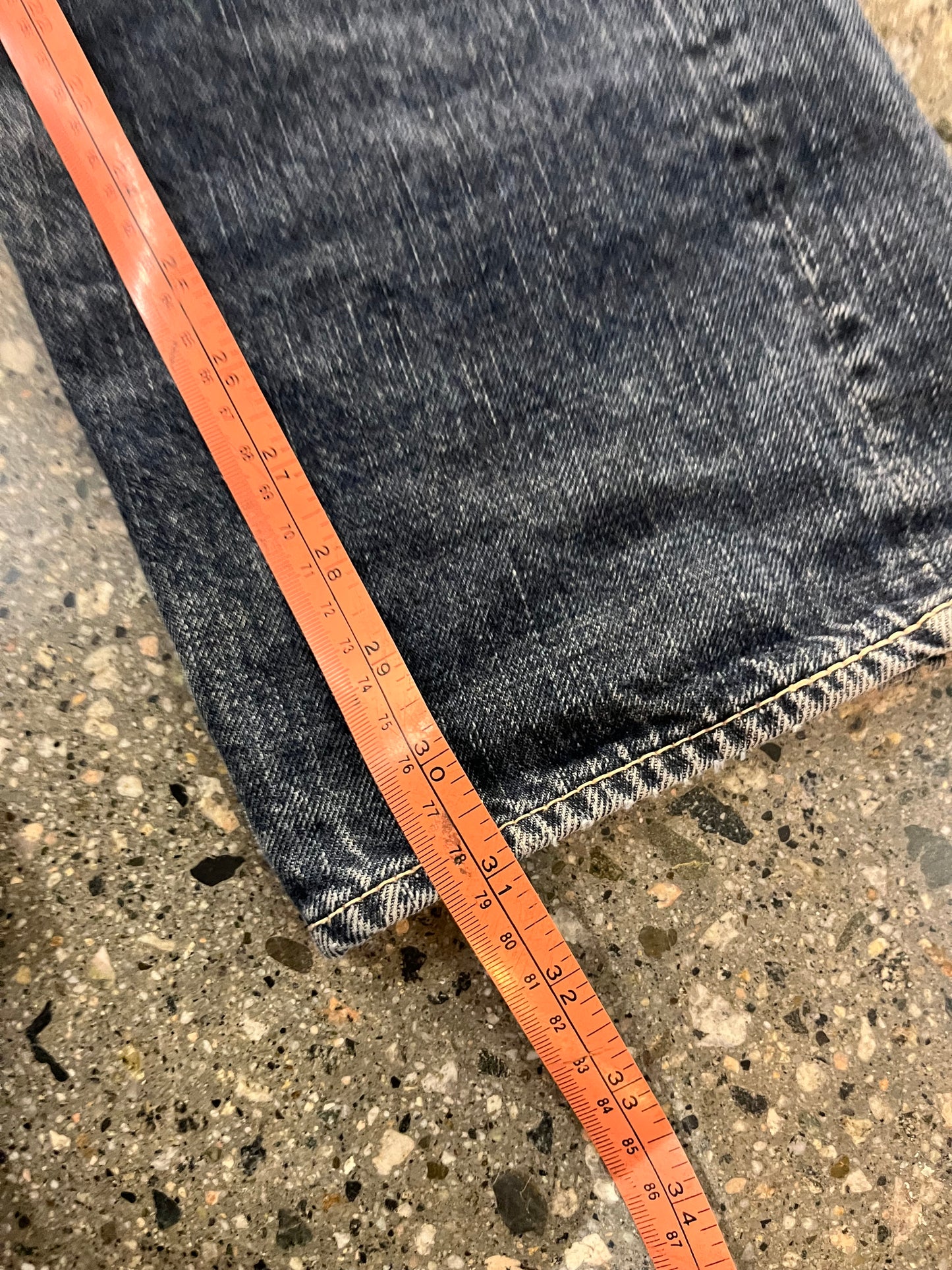 (30”) 00s Evisu Daicock Japanese Denim