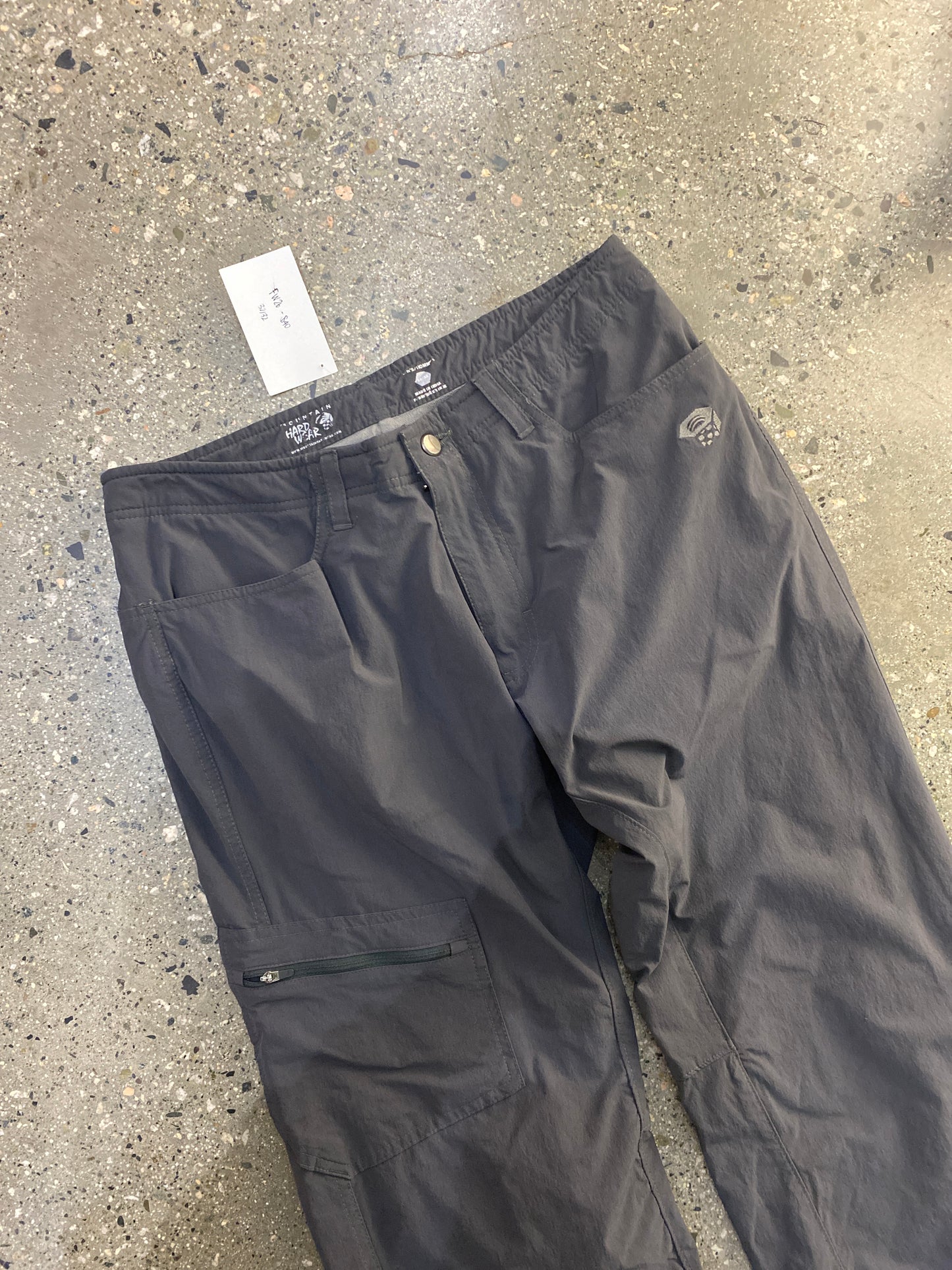 (32”) FW26 - Mountain Hardwear Fleece lined Nylons