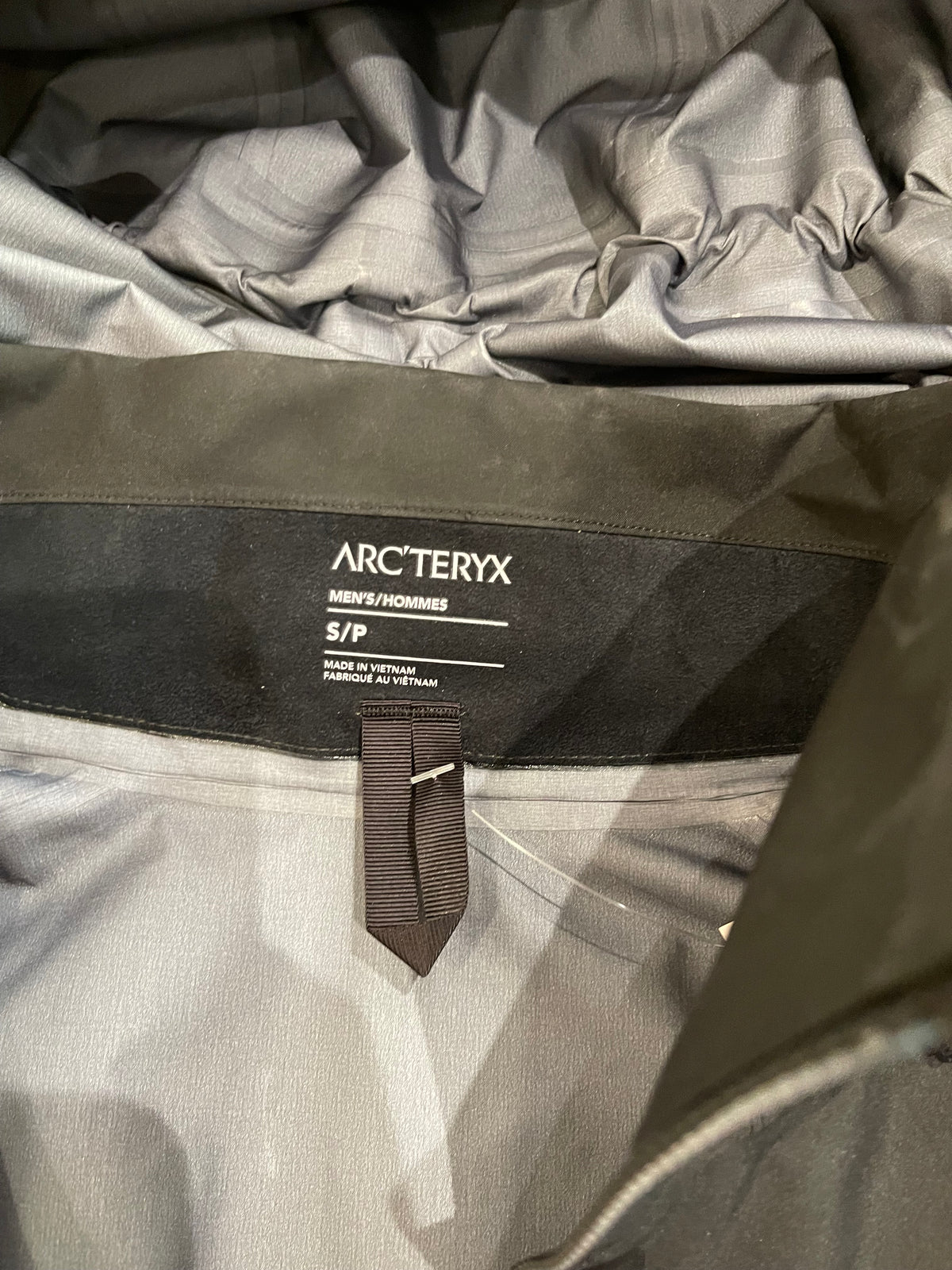(Men’s S) Black Arc’teryx Beta AR