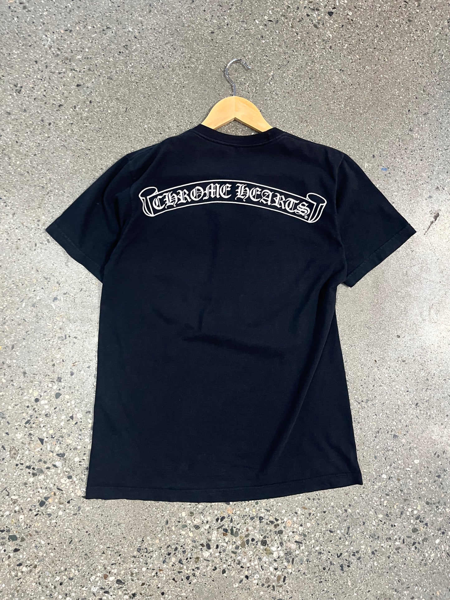 (M) 90s Rare Chrome Hearts Matty Boy Gone Surfin Tee