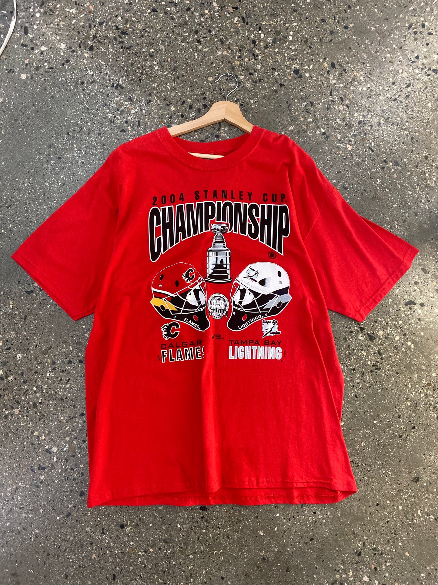 (2X) 2004 Stanley Cup Finals Tee