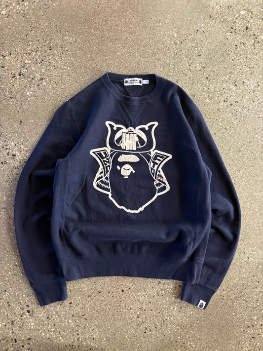 (M) Undefeated x Bape Crewneck