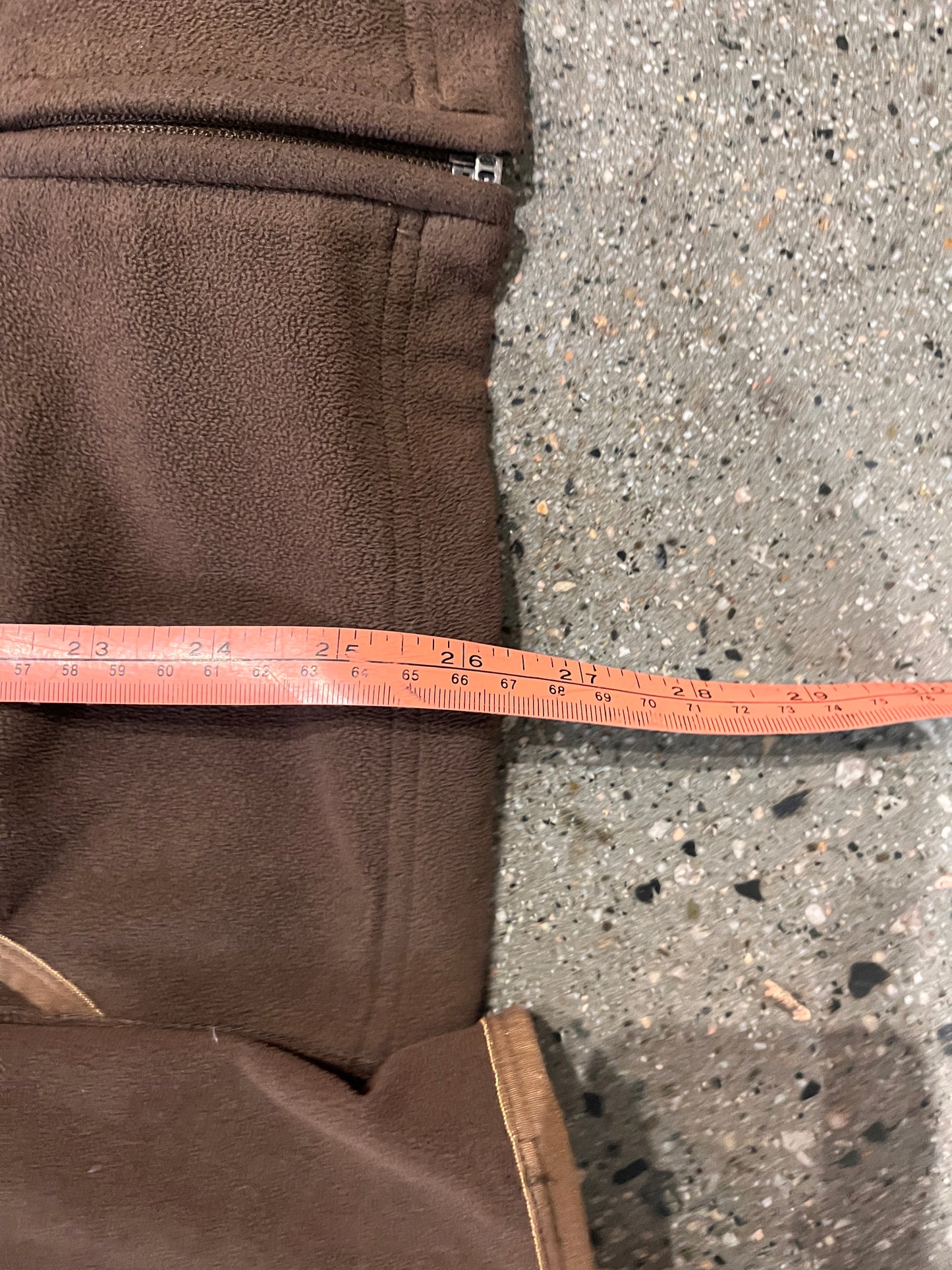 (Womens XL) TNF BROWN FLEECE