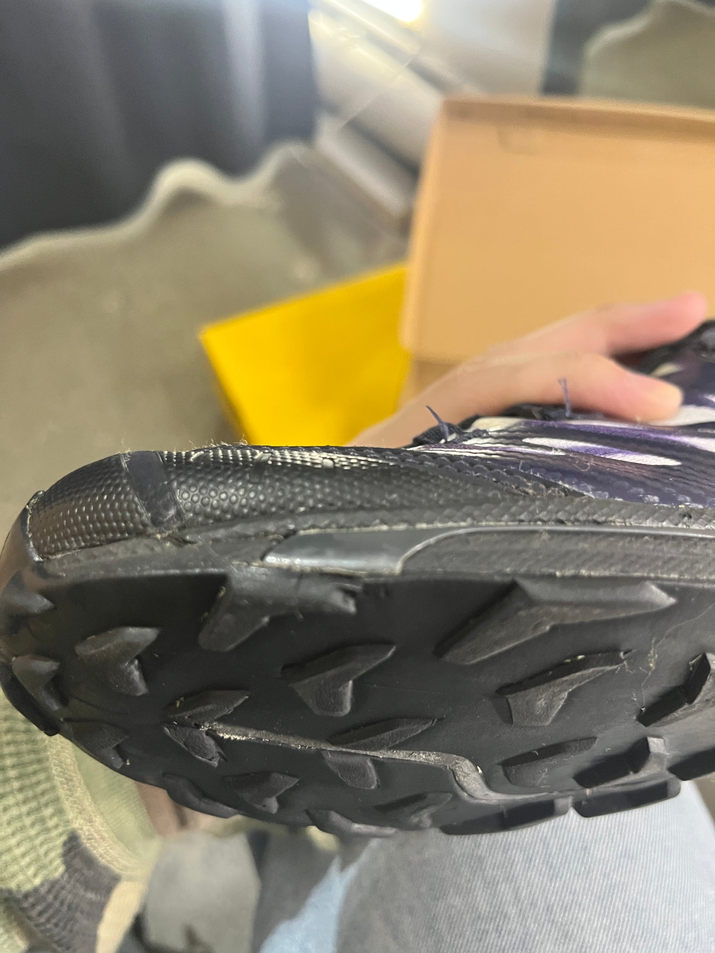 (Size 9US Mens) Solomon XT6 Black