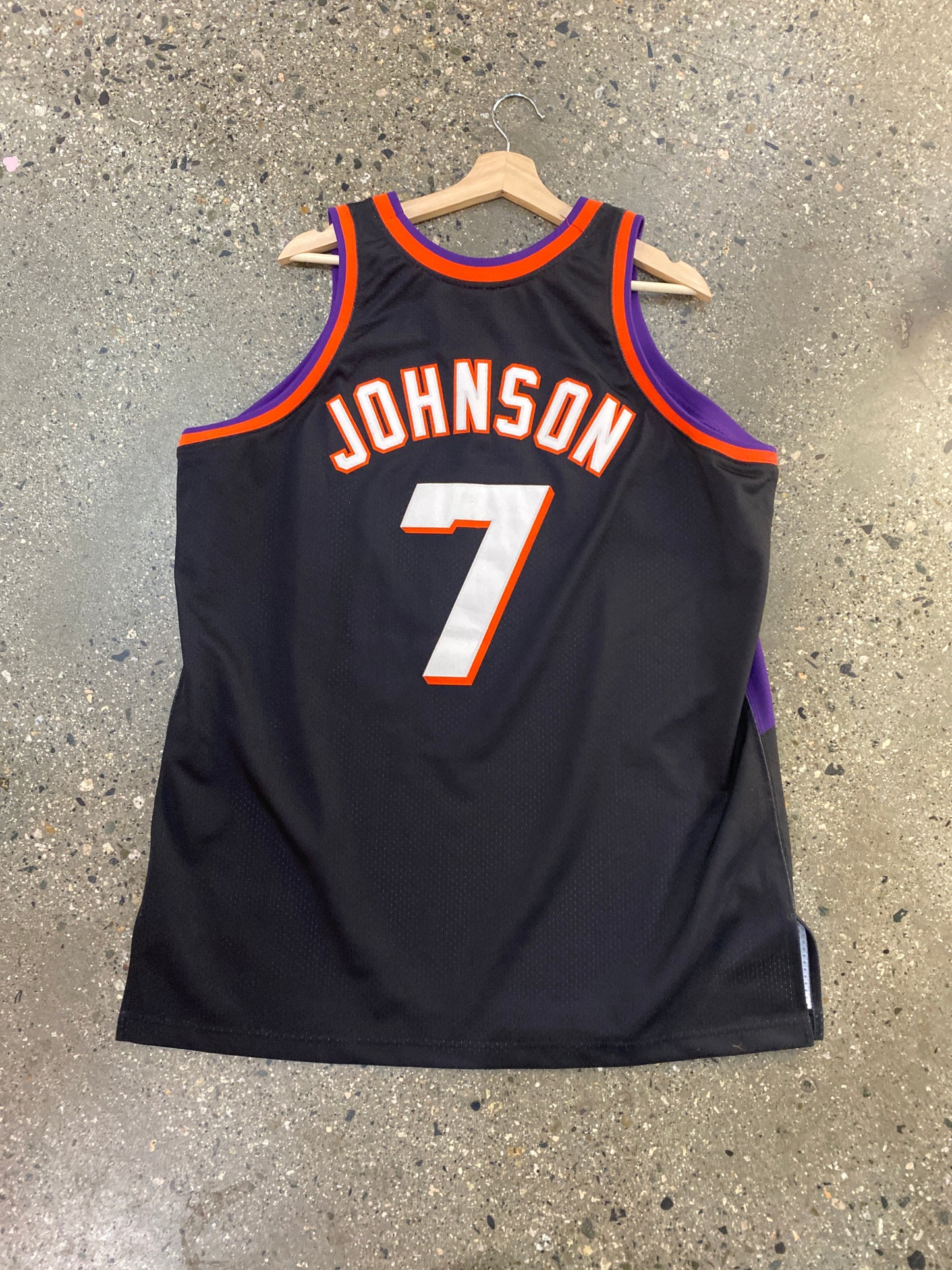 (XL) Mitchell and Ness Kevin Johnson Throwback Jersey