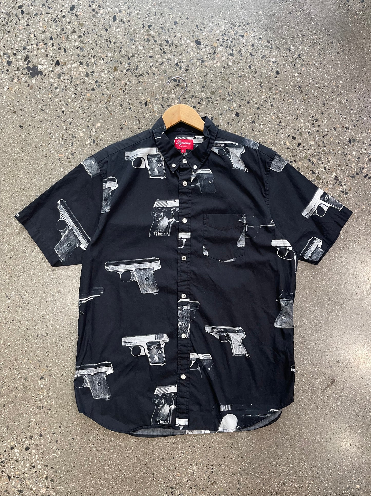 (XL) SS13 Supreme Weapon Button up