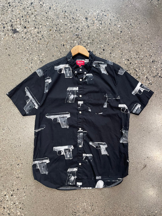 (XL) SS13 Supreme Weapon Button up