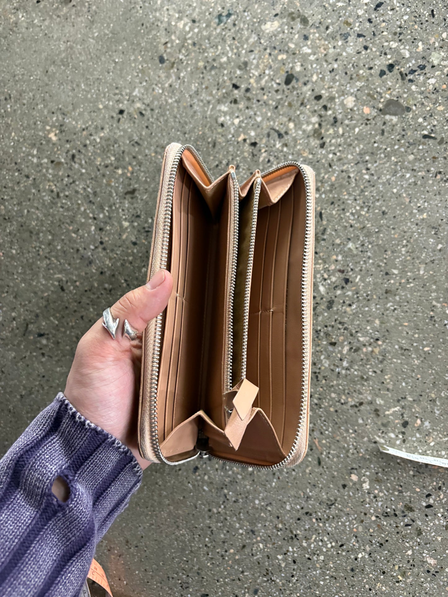 (OS) Maison Margiela Zip Wallet