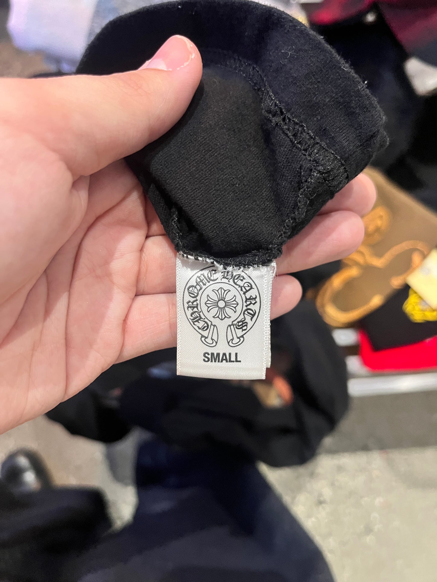 (S) Chrome Hearts Illusion LS - Made in USA