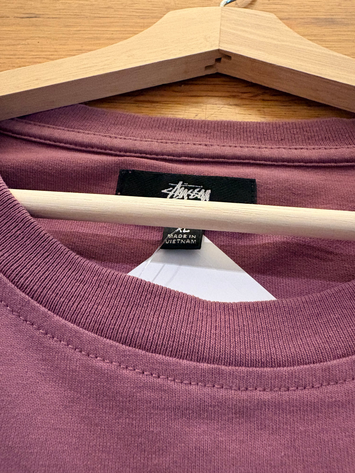 (XL) Stussy Clover Pocket Tee