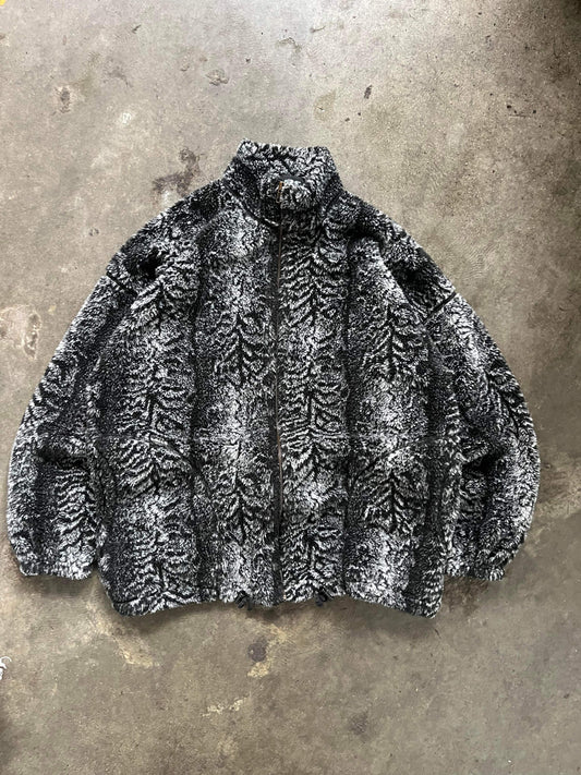(M/L) Vintage Deep Pile Fleece