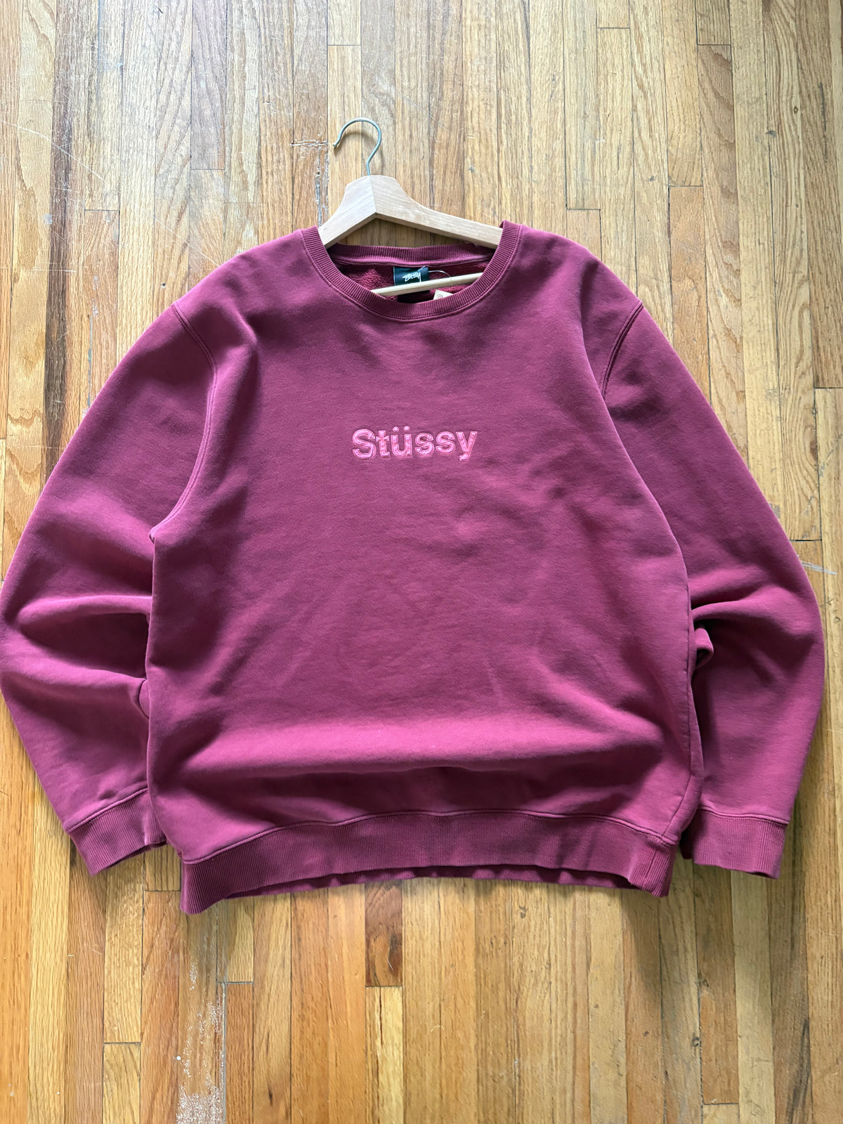 (XL) Stussy Script Crewneck
