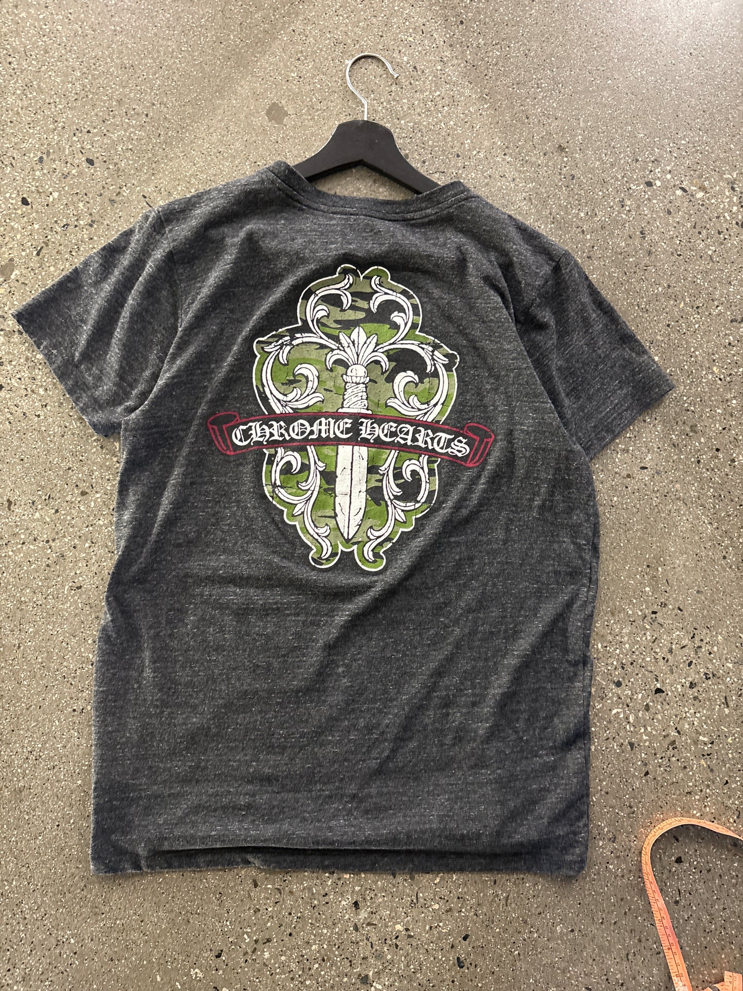 (M) 90s Chrome Hearts Dagger Tee