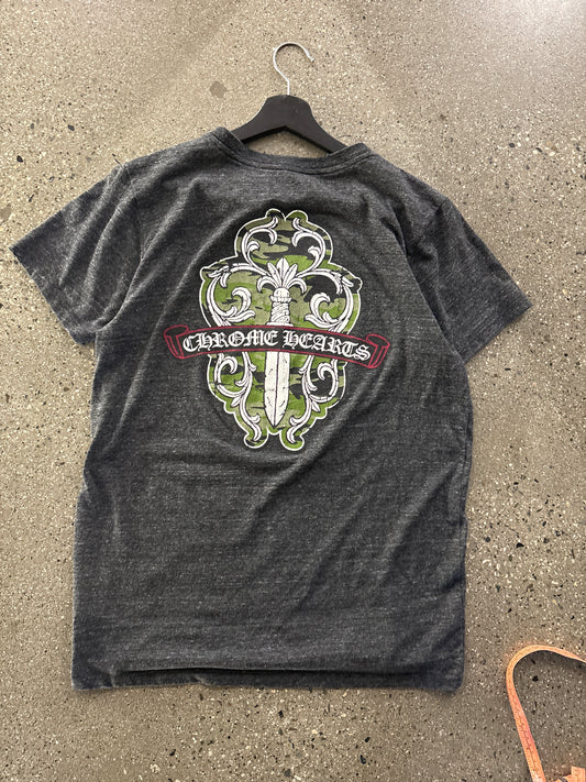 (M) 90s Chrome Hearts Dagger Tee