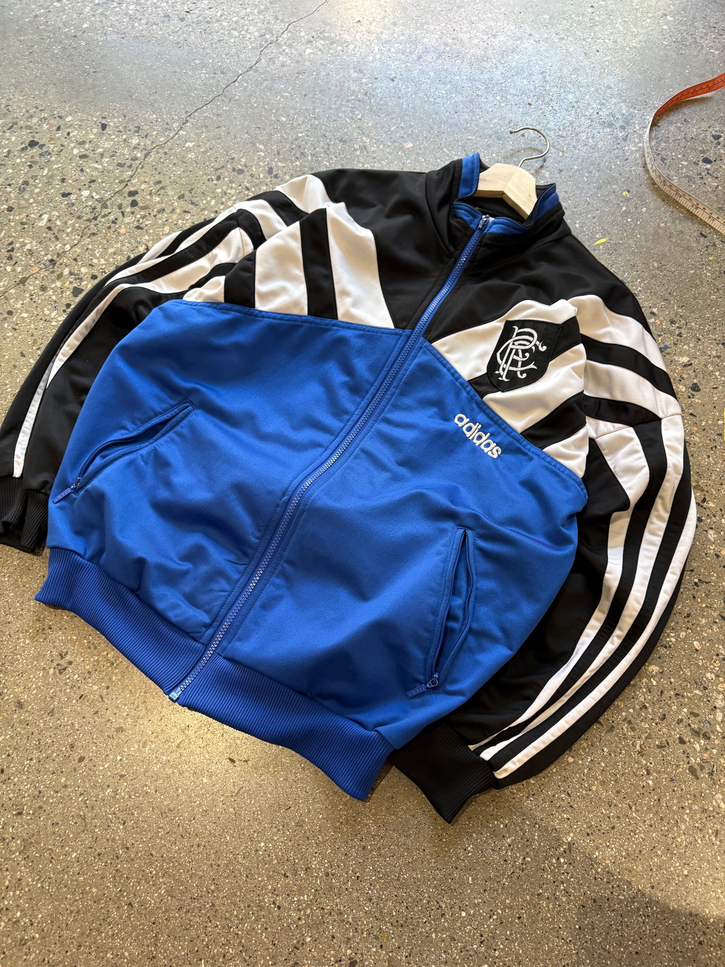 Adidas 94/95 Glascow Rangers Track Top