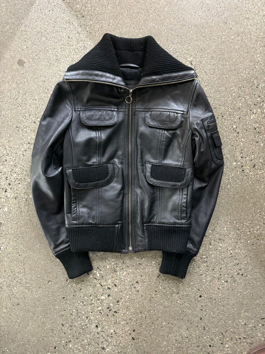 (XS) Multipocket Genuine Leather