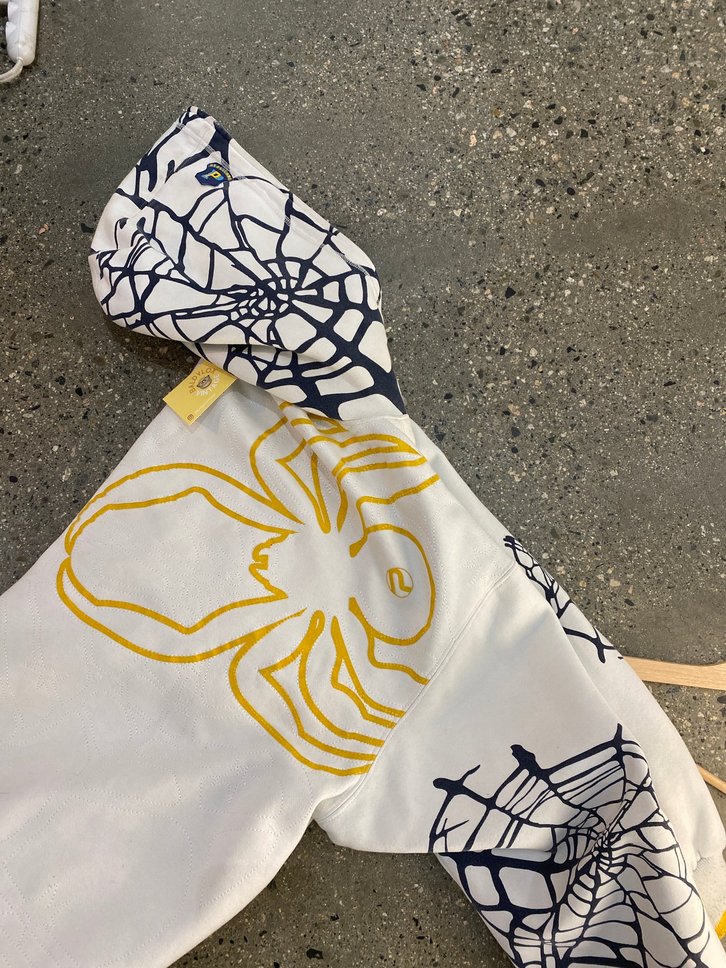 (2X) Pepe Reversible Hoodie