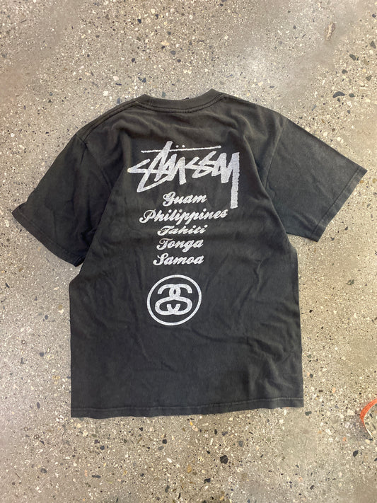 (S) Stussy Black Sheep Cities Tee