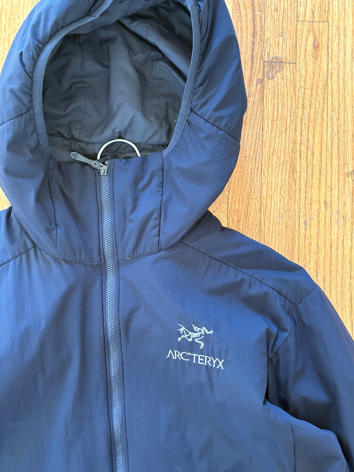(M) Arcteryx Proton LT Hoody Navy Blue