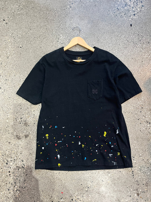 (M) Needles Splatter Pocket Tee