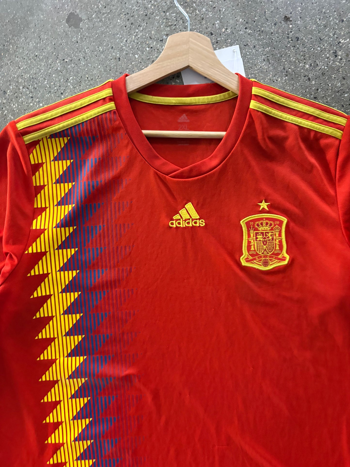 (2XL) 2018 Spain Kit