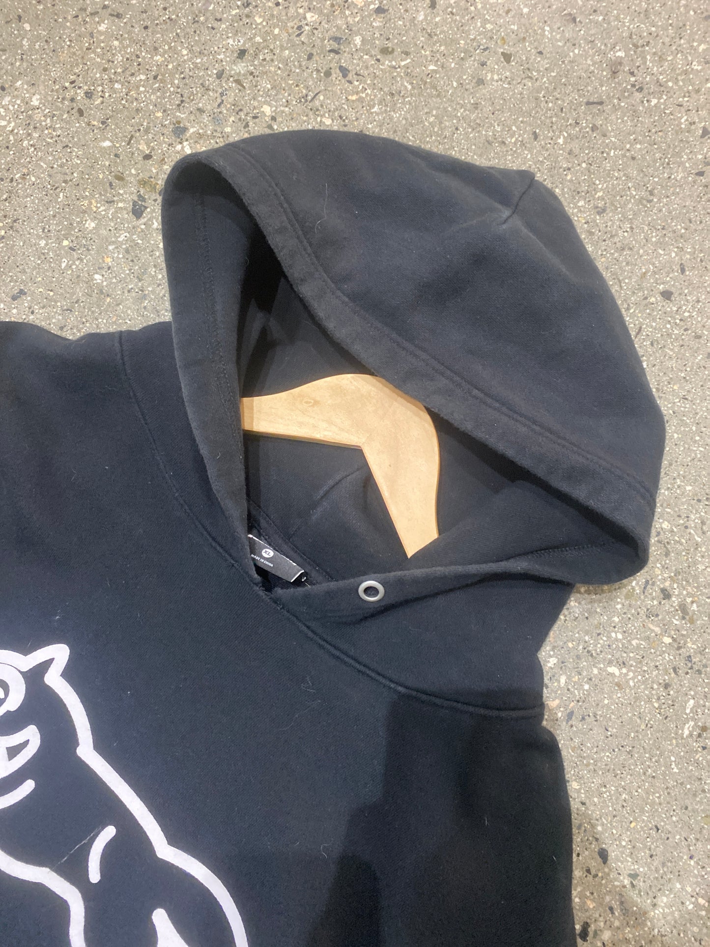 (L/XL) Icecream Running Fox Hoodie