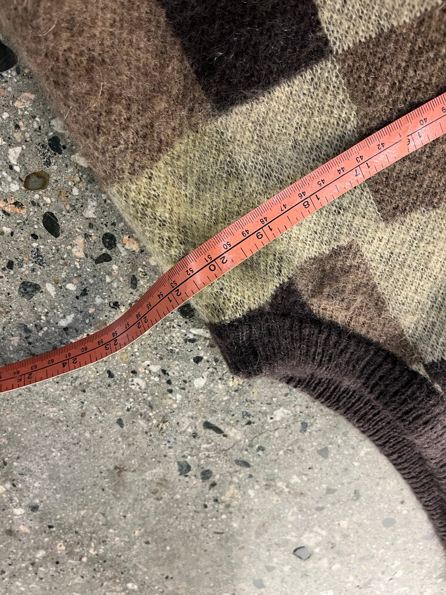 (S) BNWT Stussy Wobbly Check Sweater Vest