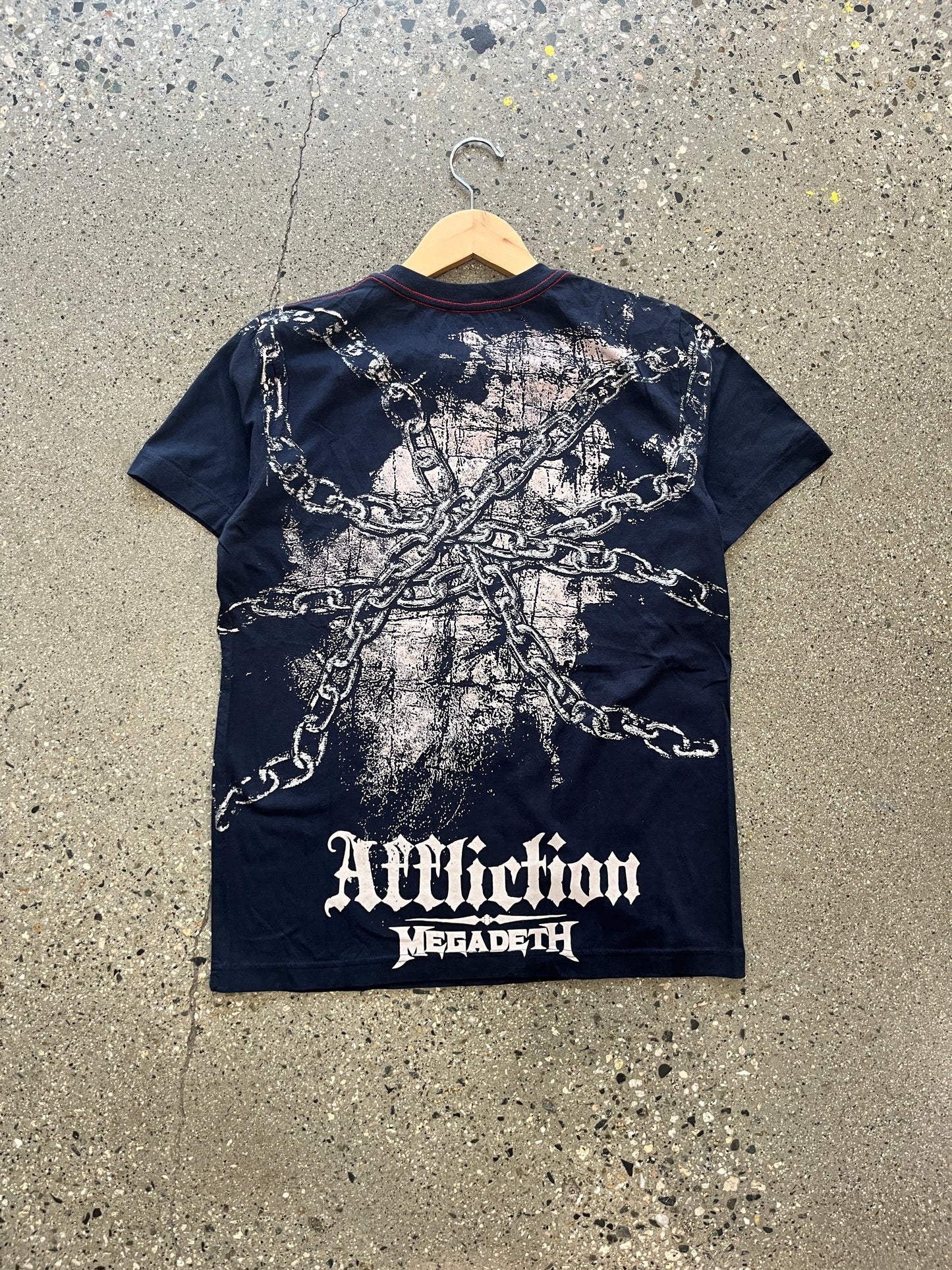 (M) Affliction Megadeth Series Tee
