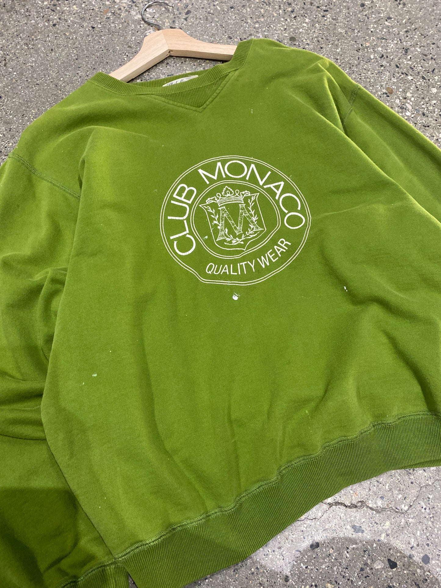 (m/l) B23 - 90s Club Monaco Crewneck