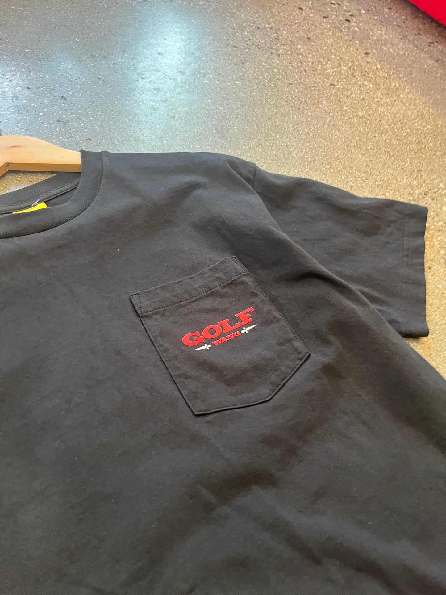 (M) Black Golf Wang Tee