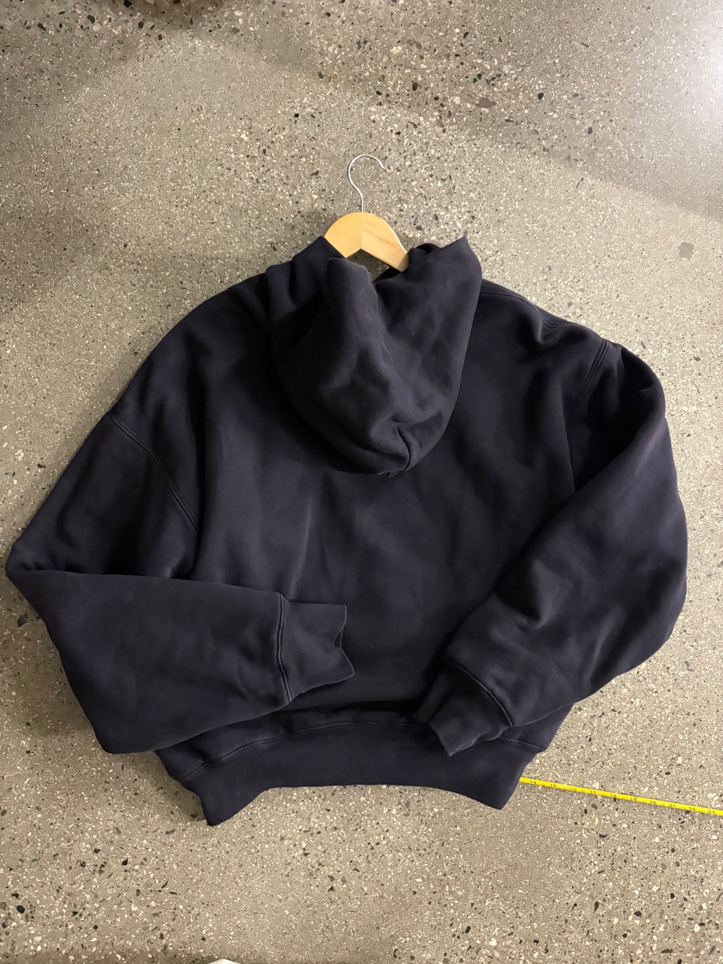 (L) YZY x GAP navy Perfect hoodie
