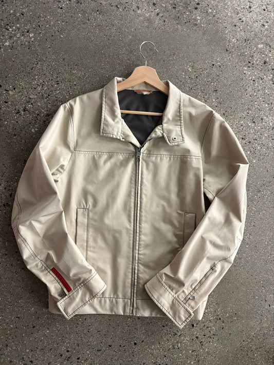 (M) 1990s Prada Goretex Cropped Zip Jacket