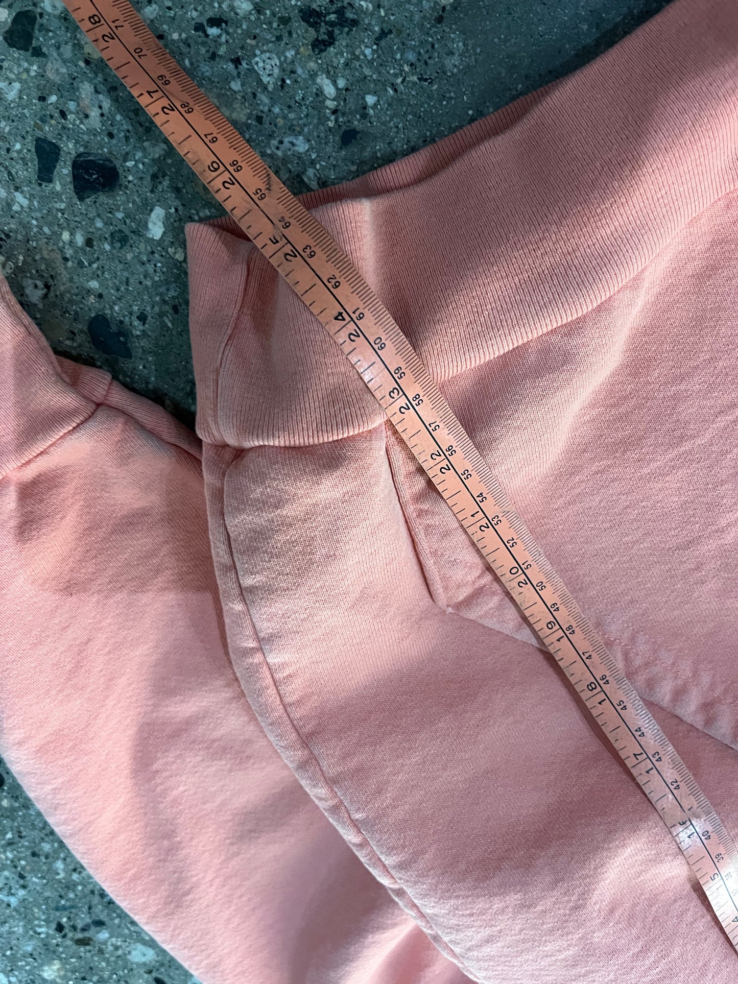 (M) Dime Peach Hoodie