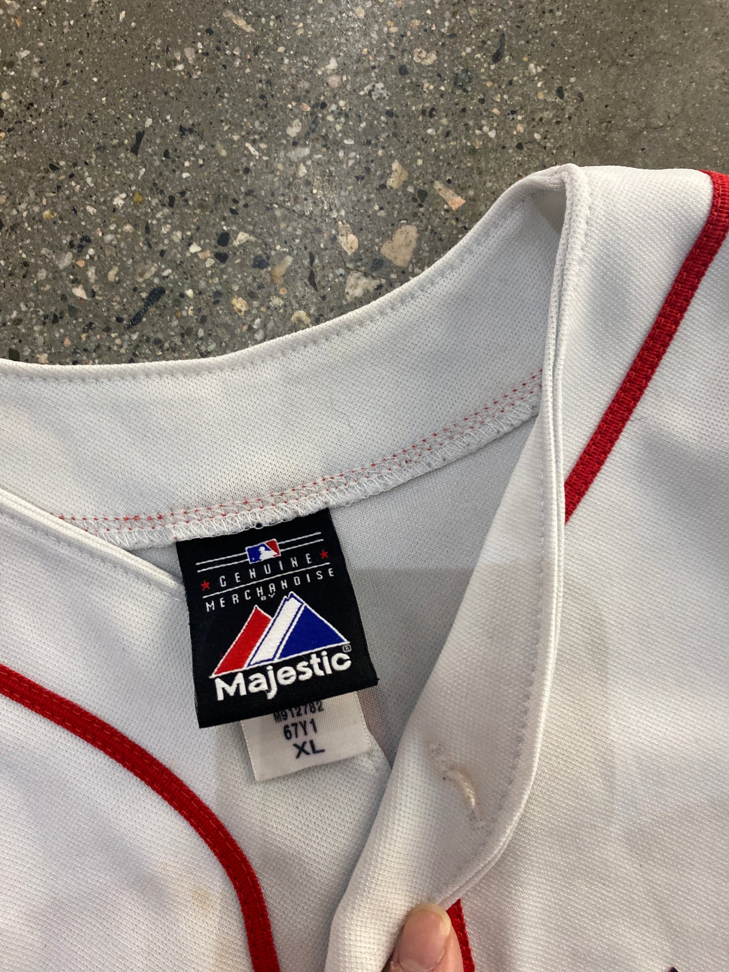 (M) Boston Red Sox Jersey