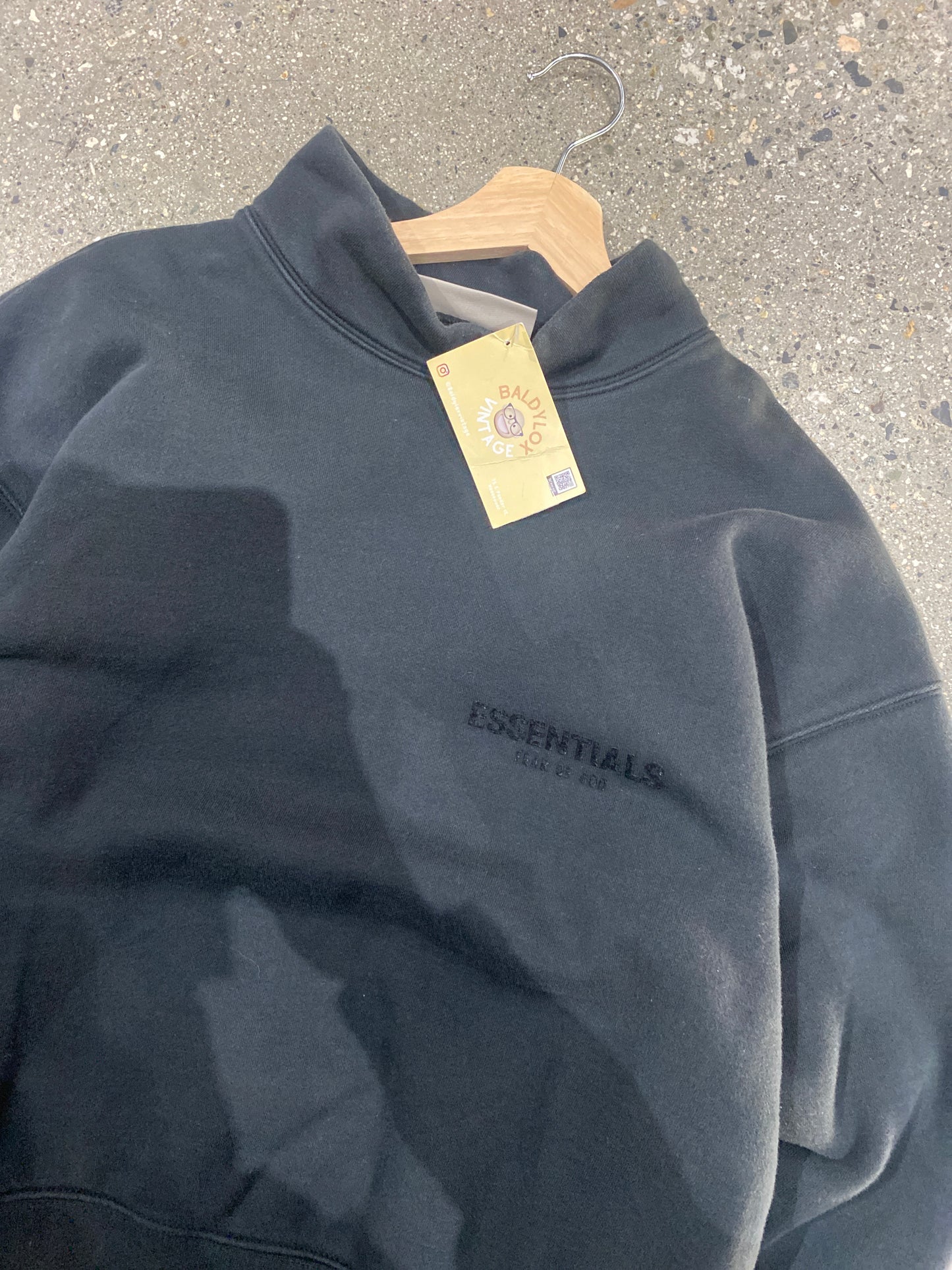 (XXS/XS) Fear of God Mockneck Black