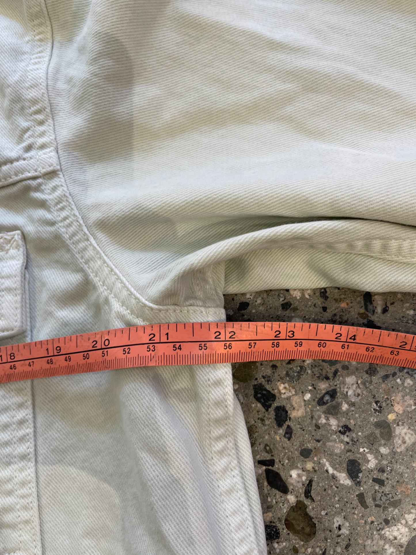 (L) Stussy Workgear Button Top