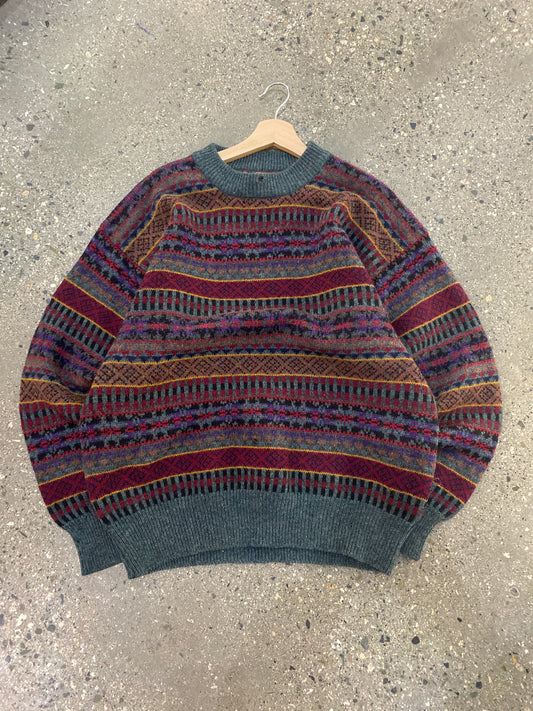 (L) Vintage Chaps Wool Knit
